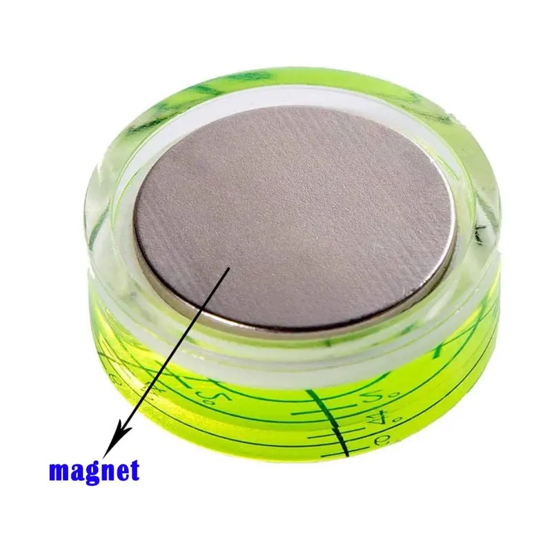 1/3 قطعة صانع البنادق المغناطيسي مستوى بندقية نطاق تصاعد عدة 32 مللي متر مستوى العمل الدائري المهنية المغناطيسي نطاق التسوية أداة