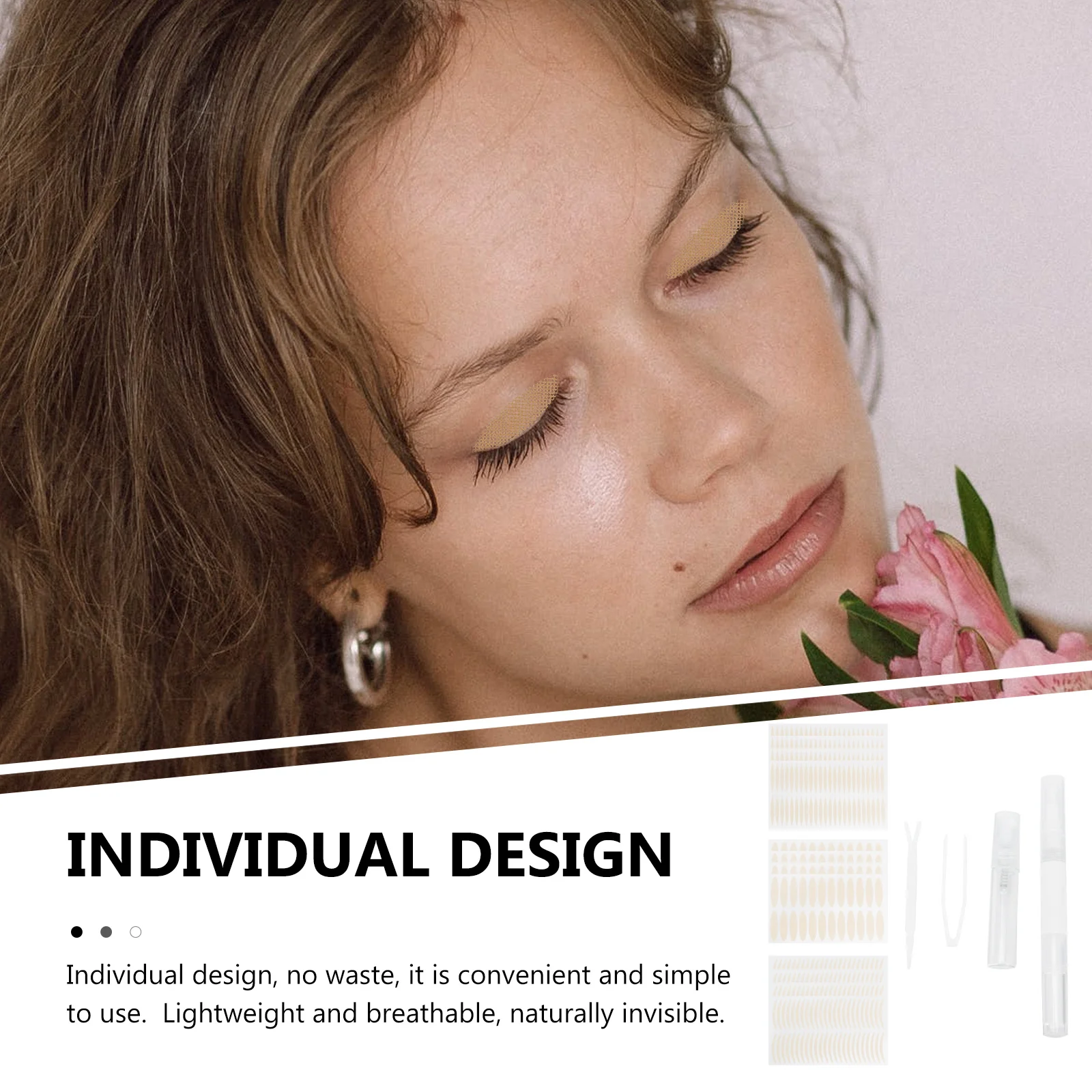 

Double Eyelid Sticker Set Lightweight Breathable Tape for Eyeshadow Beauty Perfect Eye Makeup Tool Woman Sticker Natural