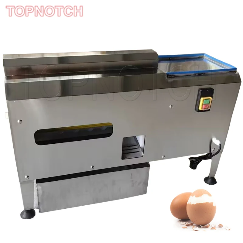 

Fully Automatic Boiled Egg Peeling Machine Eggs Husk Machine Egg Shell Remover Machine