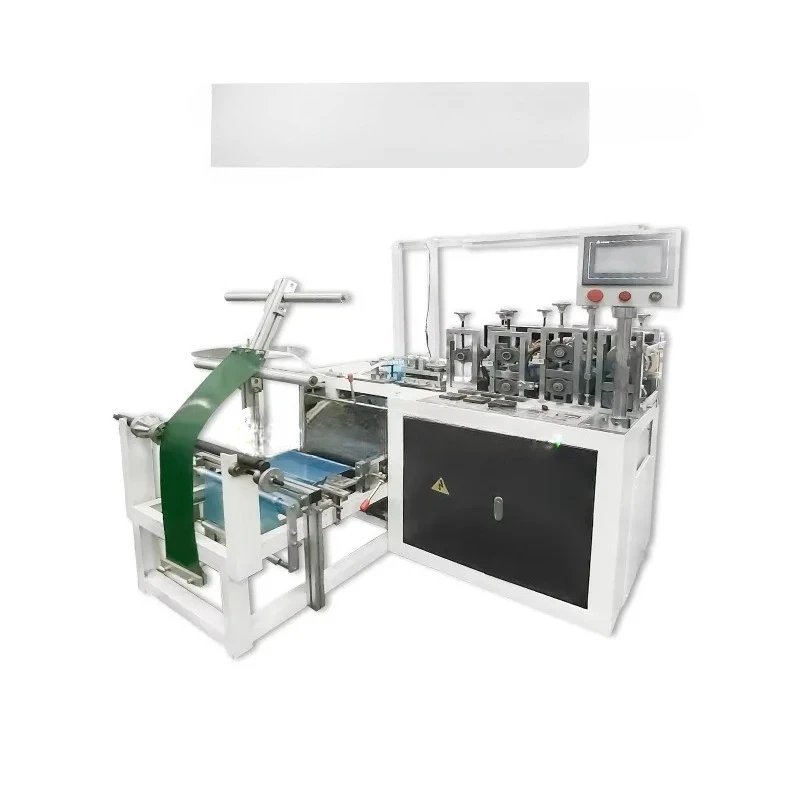 Customized 2022 Latest Plastic Shoe Cover Making Machine Ultrasonic Type Machine Waterproof With Ultrasonic