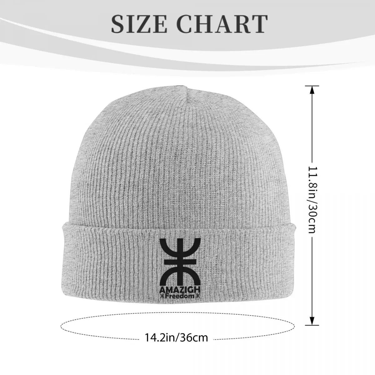 البربر القبايل البربر الأمازيغية العلم الدافئة محبوك قبعة موضة بونيه قبعة الخريف الشتاء في الهواء الطلق قبعات حريمي للجنسين الكبار