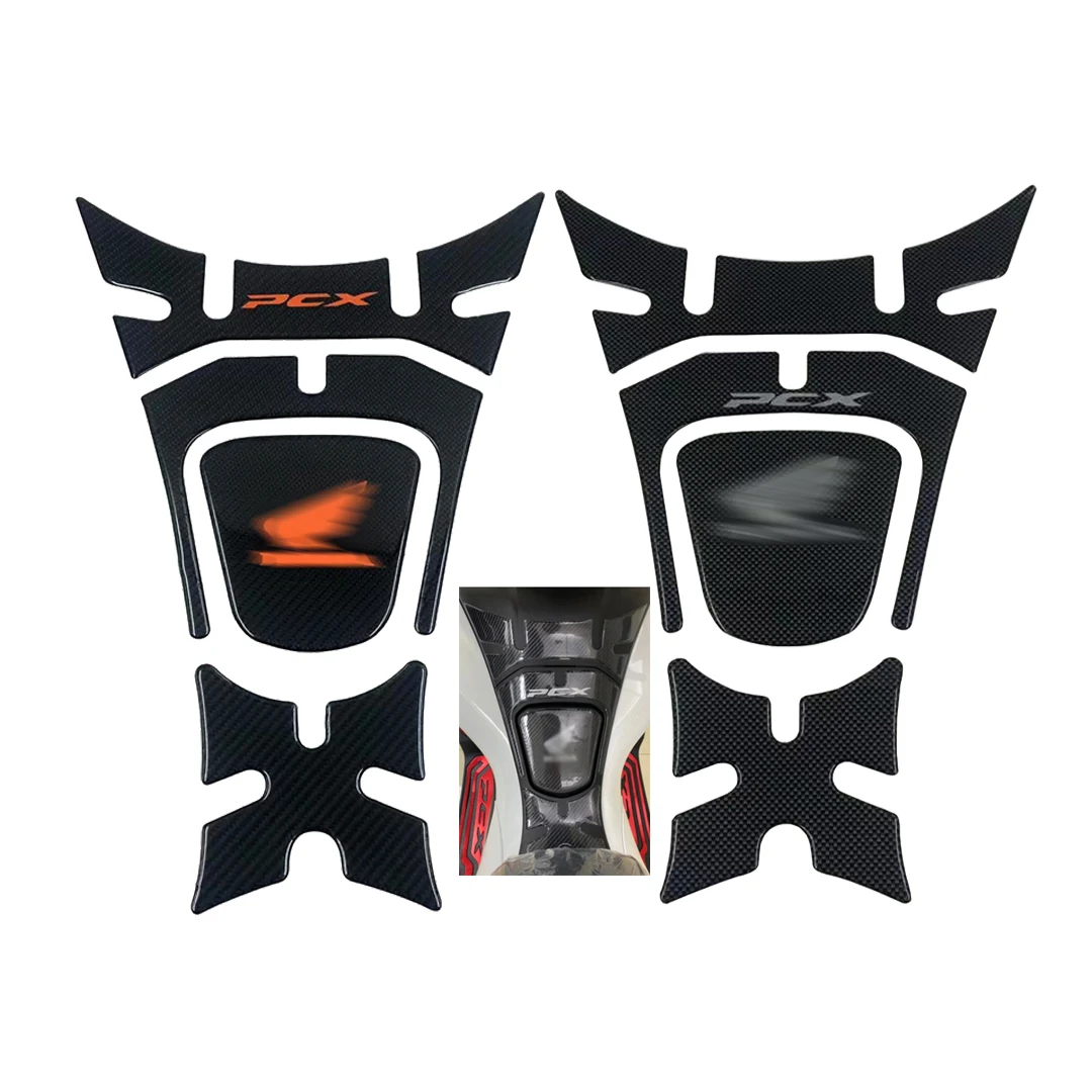 PCX125/150 دراجة نارية الملحقات خزان الوقود ملصقات الشارات لهوندا PCX 2017 /2019