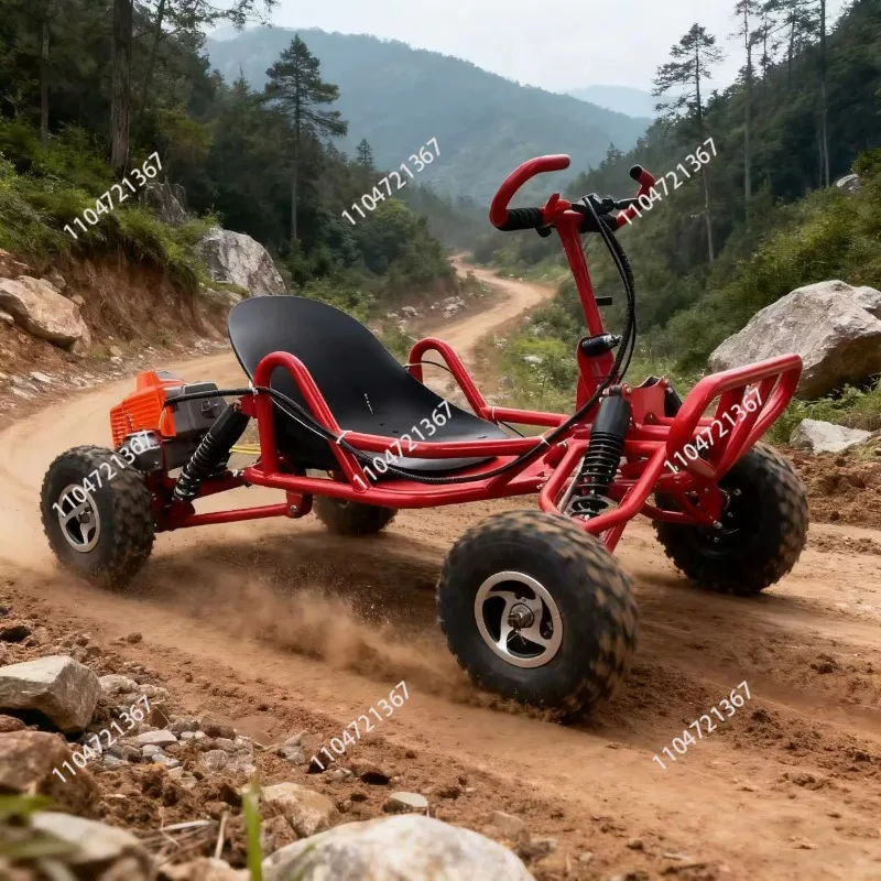 Neues Offroad-Go-Kart-Rallyeauto, Geländewagen, vierrädriges ATV, Drift-Mountainbike