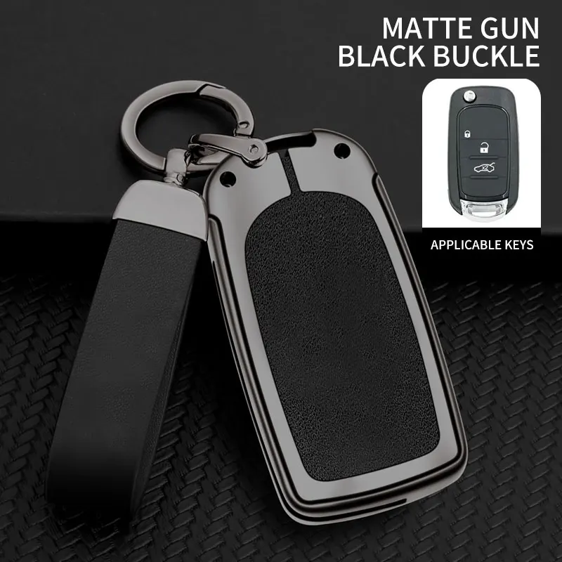 Funda protectora para llave de coche FIAT Tipo Tprp Freedom 500X Doblo Argo Nuovo Grazie, carcasa protectora para llavero, accesorios