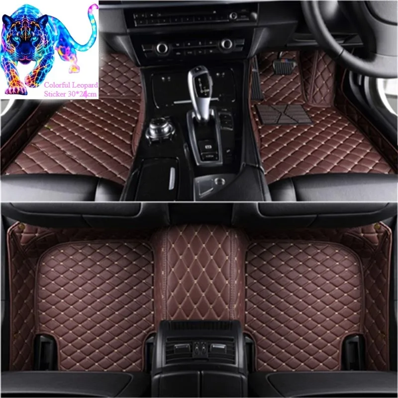 

Customized Fit For Smart Forfour W454/W453 2010-2020Car Floor Mats Luxury Car Accessories Carpets Covers Left /Right Hand Drive