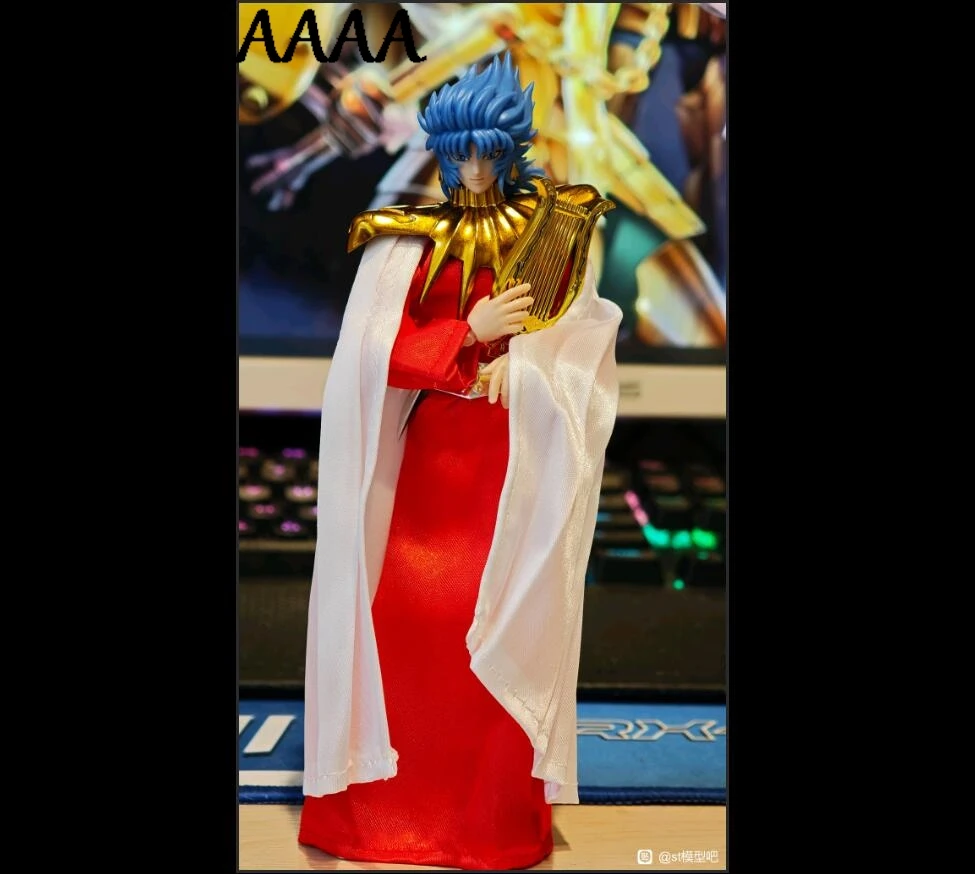 Modelo mst saint seiya mito pano ex phoebus abel deus do sol apollo cavaleiros do zodíaco figura de ação coleção modelo brinquedo
