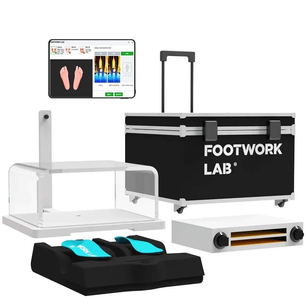 Factory Direct Wholesale Insole Shoes Machine Foot Scanner Foot Templates Machine Custom Orthotic Insole Machine Foot Scanner