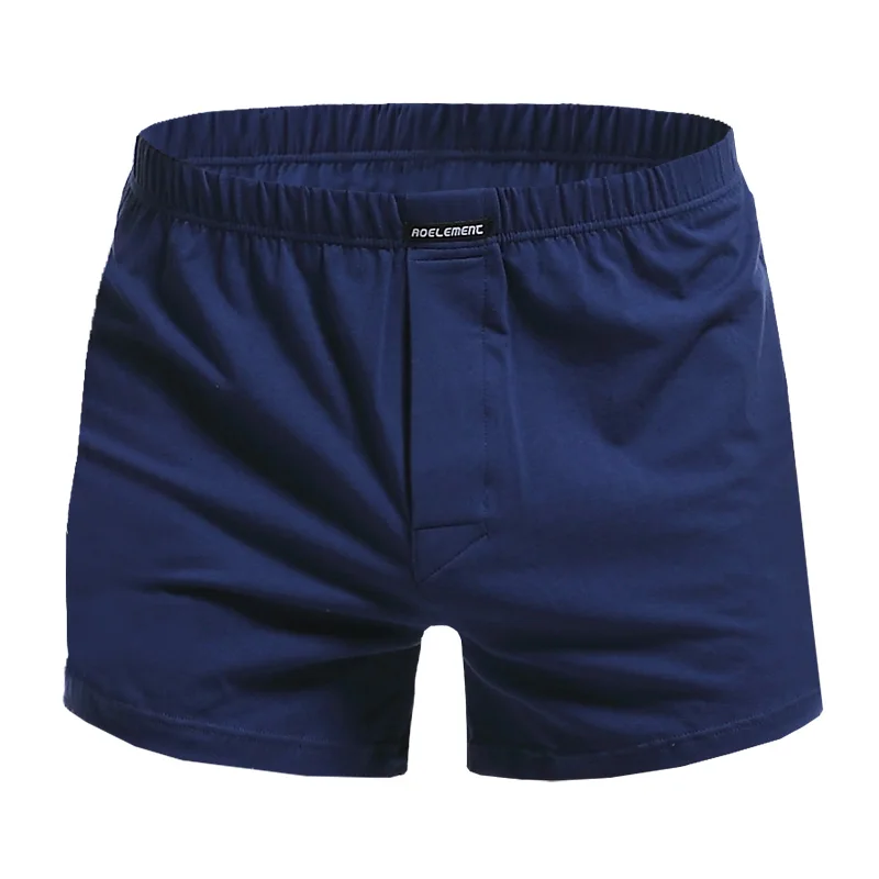 Pantalones de flecha de 3 piezas, ropa interior para hombre, boxers para hombre, pantalones de pijama, pantalones cortos sueltos cómodos y agradables para la piel para el hogar