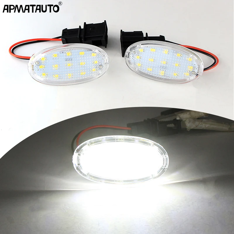 Car LED Luggage Compartment Light No Error Trunk Boot Lamps White For Land Rover Range Rover Evoque L538 Freelander 2 L359 LR2