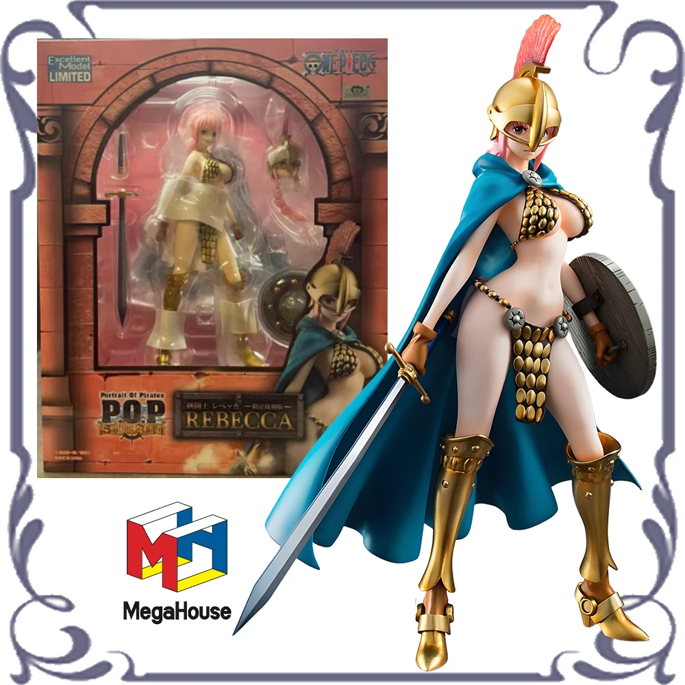 

MegaHouse Portrait Of Pirates "Sailing Again" REBECCA Handmade Model Anime Character Figurines Collectible