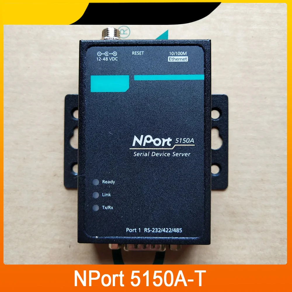 

NPort 5150A-T 1-Port RS-232/422/485 Device Server Internet Of Things