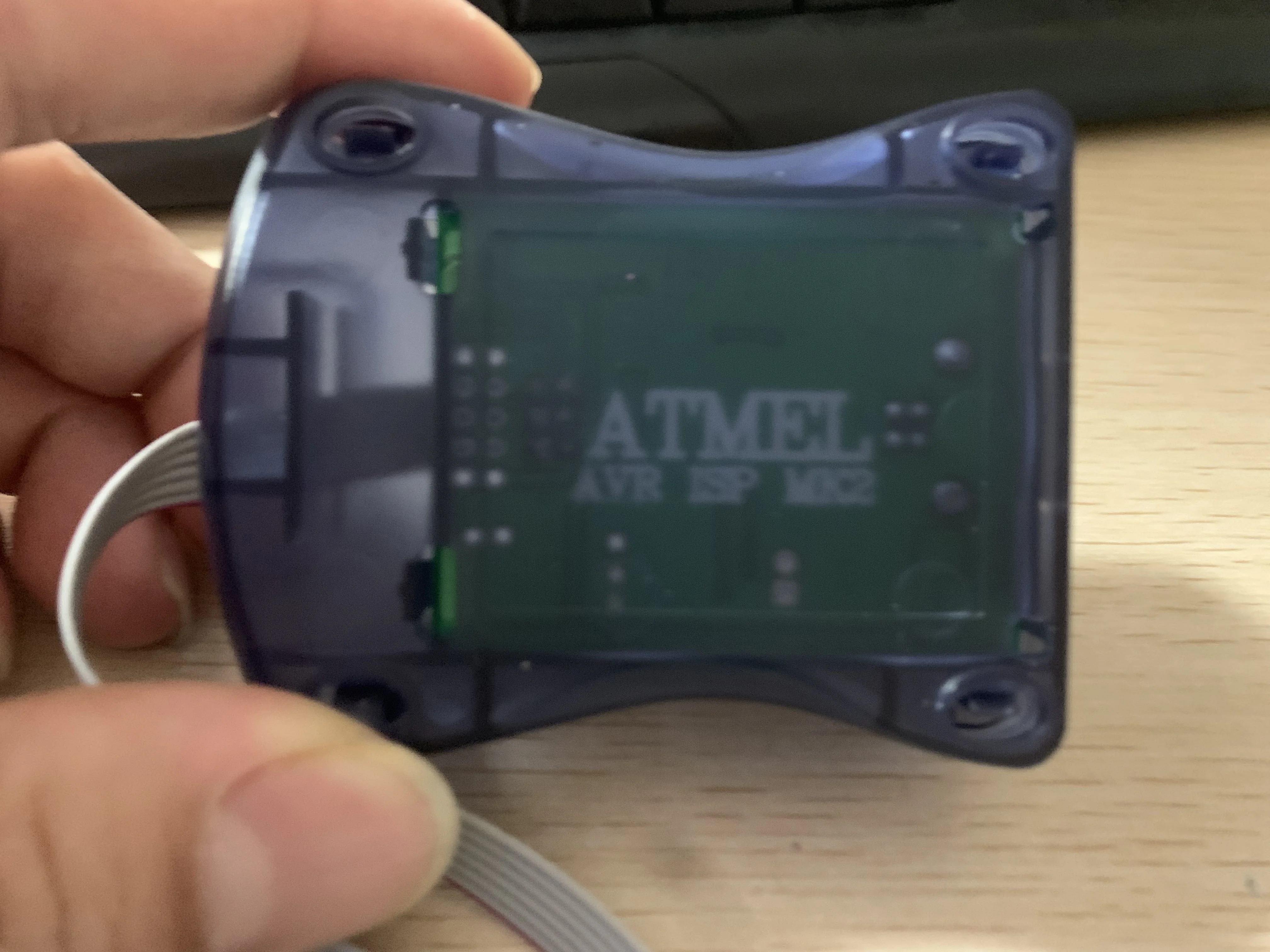 1 مجموعة AVRISP STK500 AVR مبرمج USB Atmaga Attiny AVR ISP MKII XP2 AVR ISP mk2 USB AVRISP مبرمج داخل النظام يدعم AVR