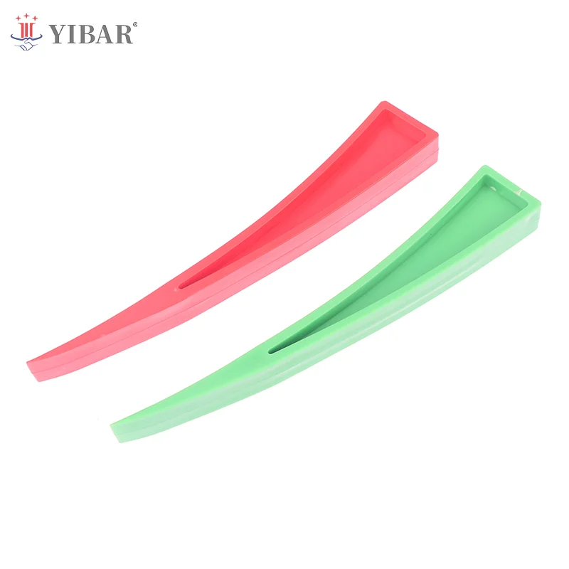 1pc PDR Dent Plastic Red Car Universal Crowbar Enlarger Door Recess Body Window Door Wedge Remove Repair Hand Tools