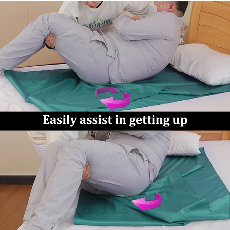 Shift Sliding Cloth Paralyzed Elderly Medical Care Inpatient Handling Mobile Artifact