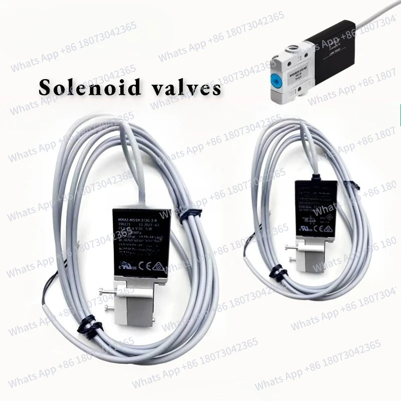 

MHA3-MS1H M1H-3/2O-3-K MHA3-MS1H M1H-3/2G-3-K MHA2-MS1H M1H-3/2O-3/2G-5/2-2-M8-K-SA Solenoid valves MHA2 MHA3 Series