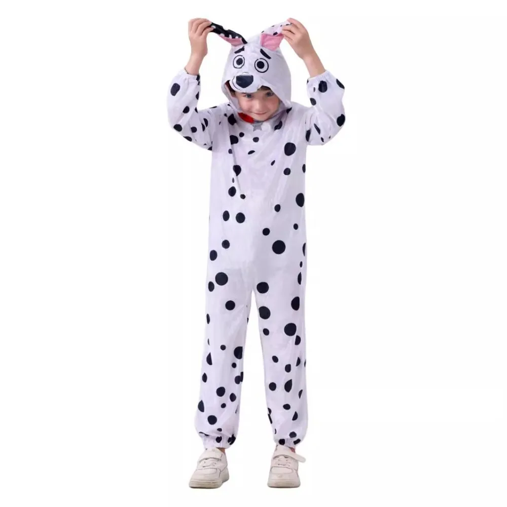 2024 New 101 Cute Dalmatians One-piece Halloween Character Party Show Costumes Cosplay Costumes  Haikyuu