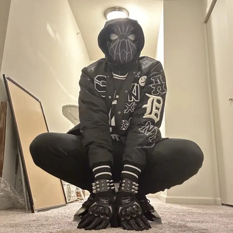 Maska na głowę Spider-Mana, superbohatera Marvela, maska na oczy do odgrywania ról Avengers, hełm Marvela, zabawka, prezent na przyjęcie, akcesoria modowe