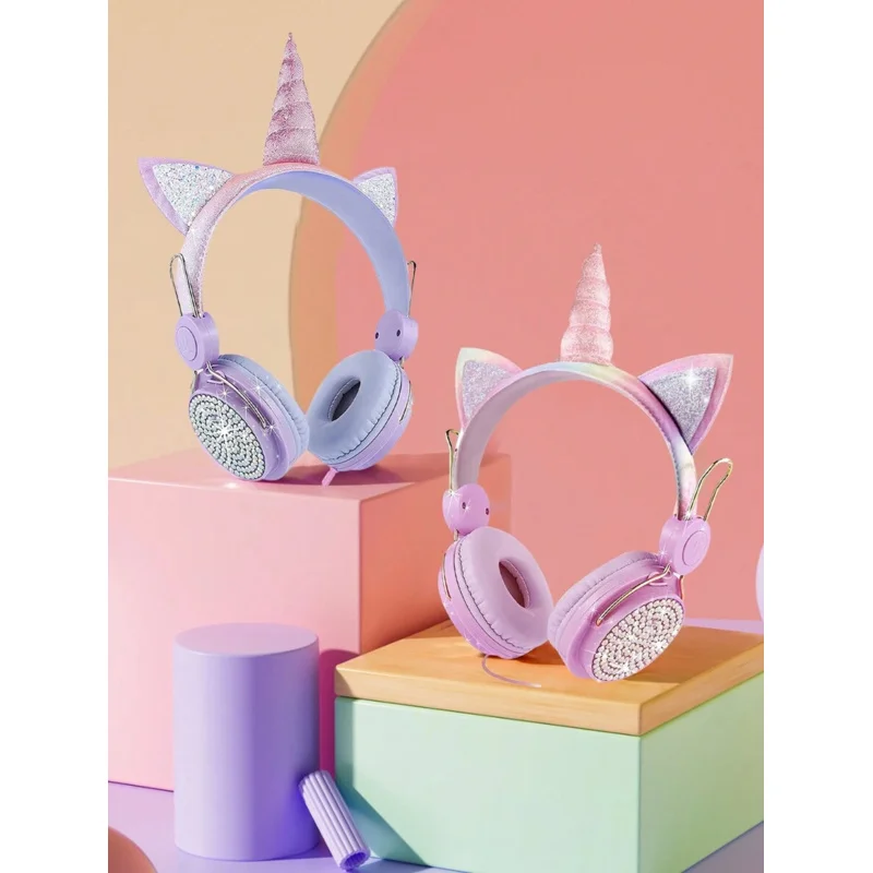 

Проводные компьютерные наушники Unicorn 3,5 мм