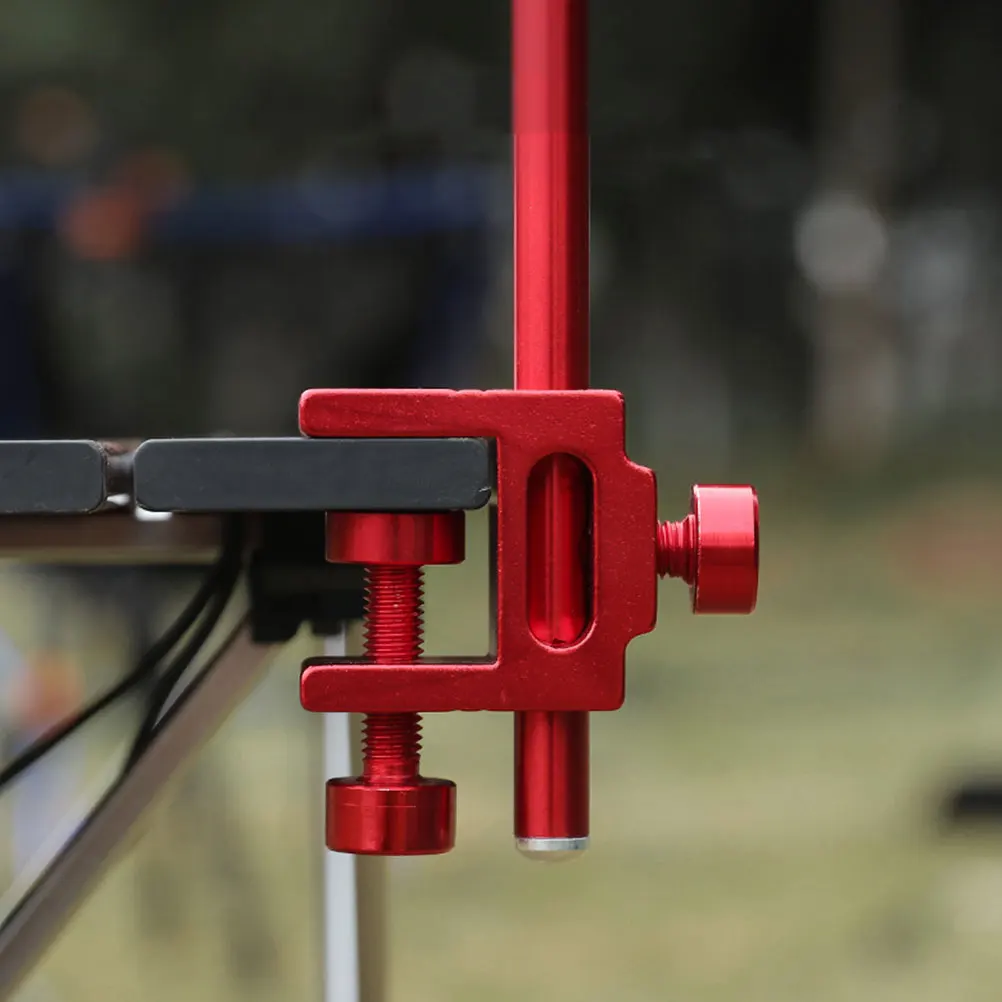 

Portable Camping Folding Lamp St Aluminum Alloy Light Pole Outdoor Lantern Bracket Picnic Supply Telescopic Hanger For