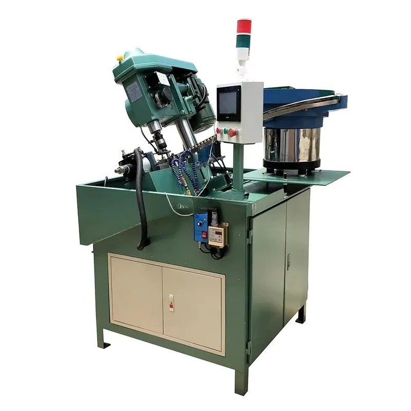 Automatic Nut Tapping Machine Nut Threading Machine for Slotting Nuts