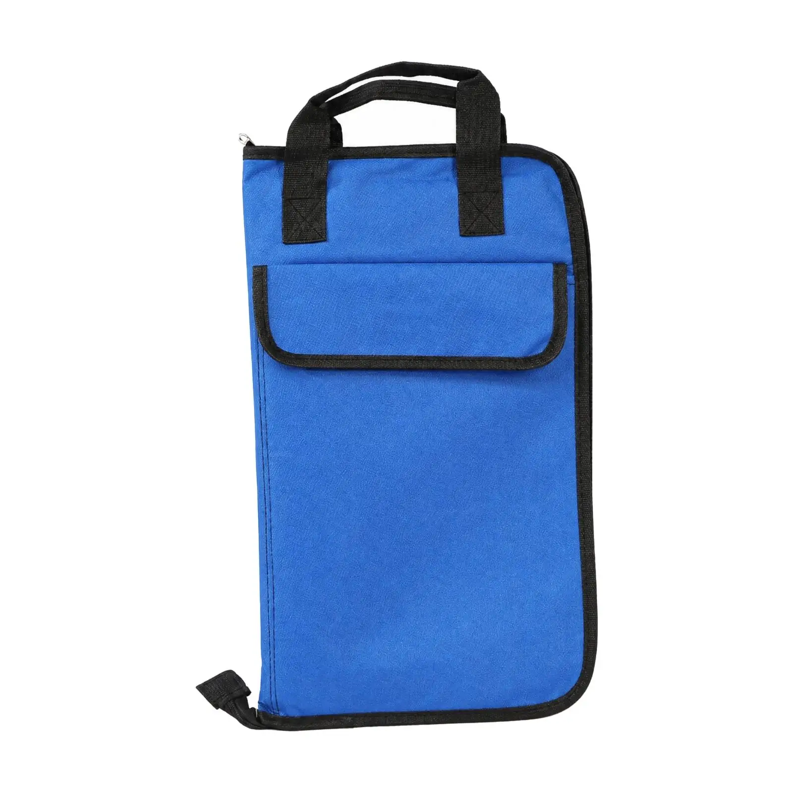 Practical Drumstick Tote for Percussion Instruments with 36x26cm Front Pocket and Adjustable Straps for Rehearsal Use