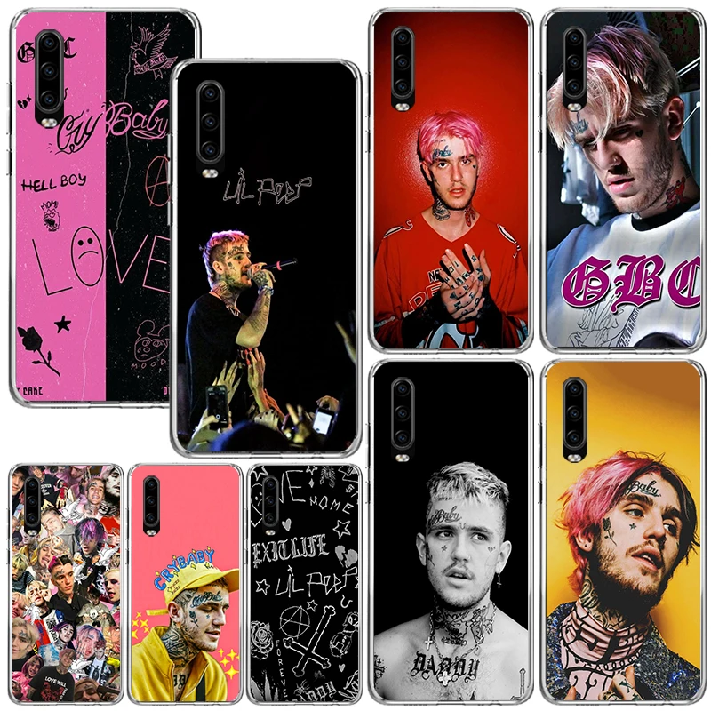 Lil Peep Singer Phone Case For Huawei P30 P40 P20 P10 Lite Mate 20 10 Pro Y5 Y6 Y7 Y9S P Smart Z Fundas Back Cover