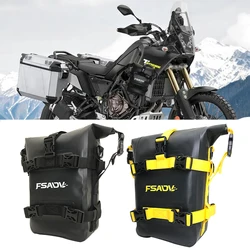 Motorcycle Engine Crash Bars Bag For Yamaha T7 Tenere700 Tenere 700 2019 2020 2021 2022 2023 Travel Storage Tool Waterproof Bags