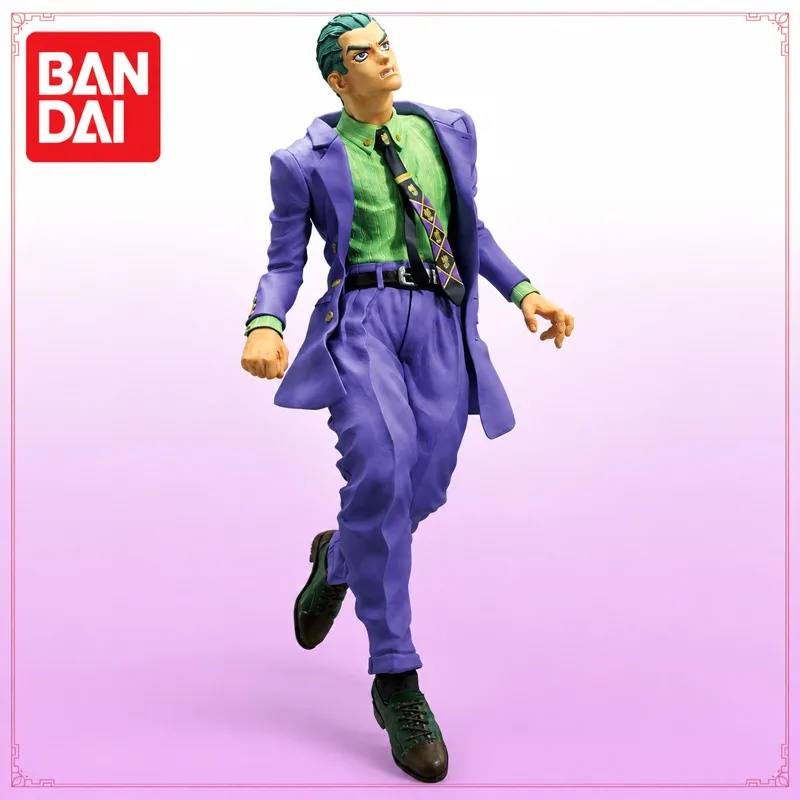 In Stock Bandai Original Ichiban Kuji Jojos Bizarre Adventure Kira Yoshikage Action Figure Model Doll Brand New Boxed Anime - view 4