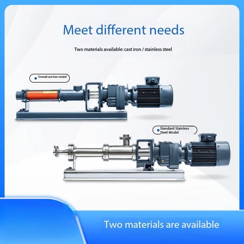 

Низкая скорость можно использовать в качестве бункера, шламового насоса, грязевого насоса, одновинтового насоса, дозирования PAM, одновинтового насоса.