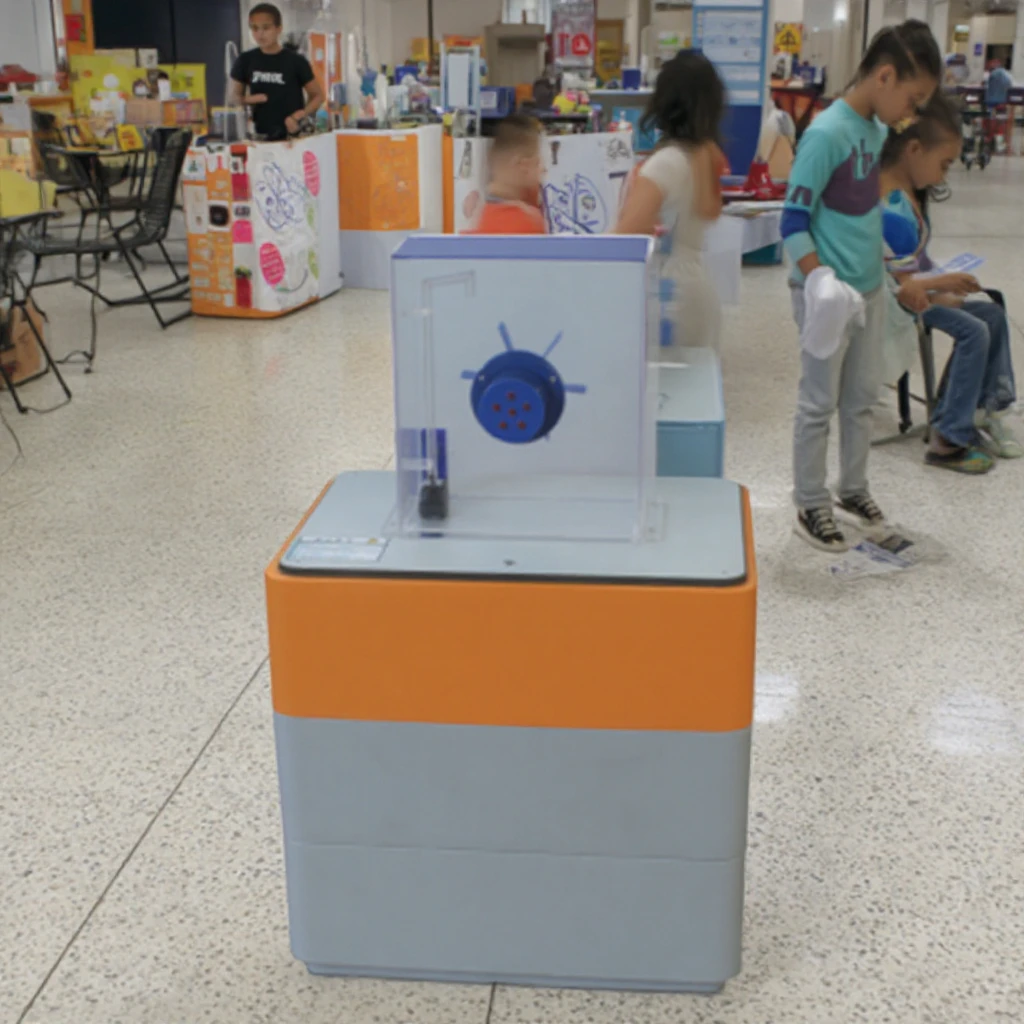 لعبة تفاعلية كهرومائية، دعائم نشاط، معرض علمي، ألعاب علمية، ألعاب تفاعلية، تجربة علمية #1