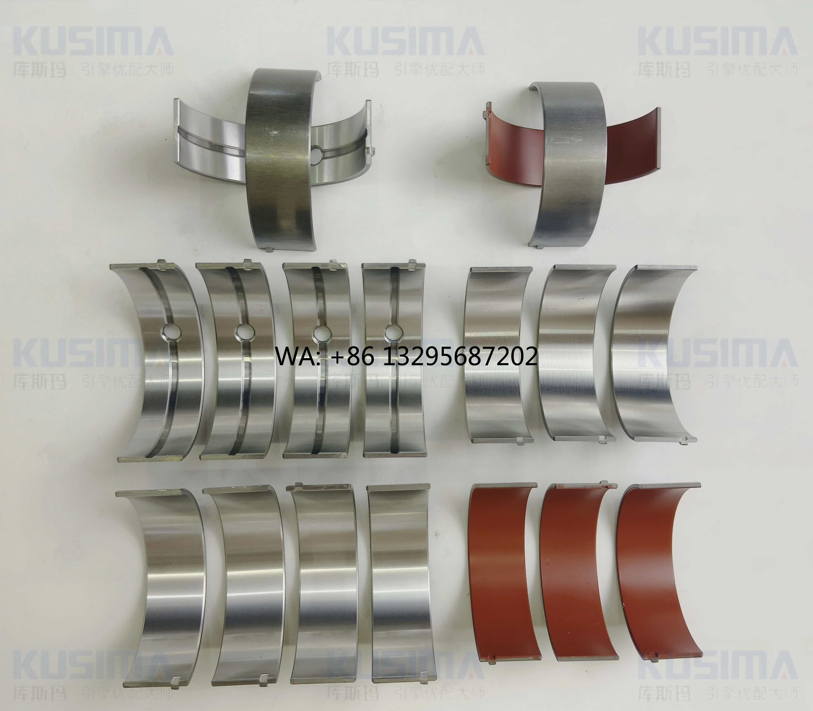 

Factory Engine Crankshaft Bearing for Land Rover AJ200 2.0L Diesel 204DTA Main Bearing Con Rod Bearing 2.0 Engine STD OVERSIZE