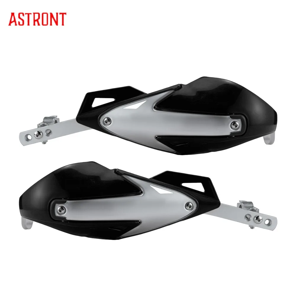 

2PCS Motorcycle Modified Accessories Anti-fall Aluminum Handlebar Guards Brake Lever Motocross HandGuards Protection Cover Bow