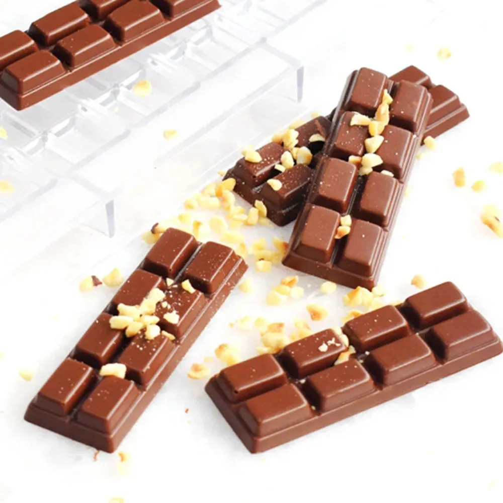 30 Styles Polycarbonate Chocolate Molds Chocolate Bonbons Confectionery Baking Supplies Pastry Molds Cake decorating Tools