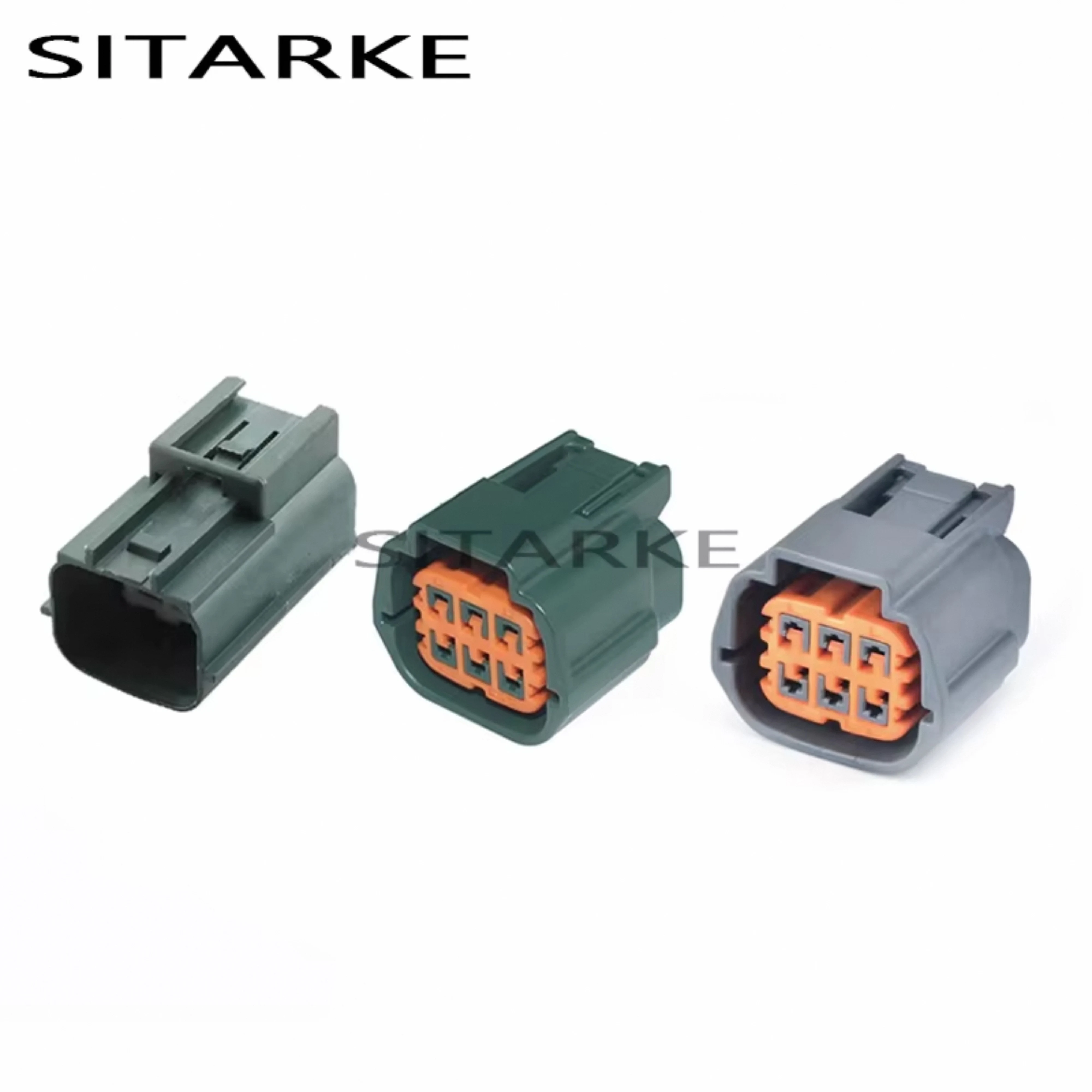 5Sets 6 Pin 6181-0511 6189-0766 6189-1102 Waterproof Automotive Wire Connector Electronic Throttle Plug For Nissan TEANA X-TRAIL