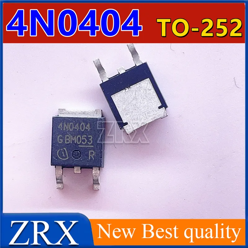 10Pcs/Lot 4N0404 40V90A SMD Field Effect TO-252 Automotive Computer Board Wearable Transistor Chip