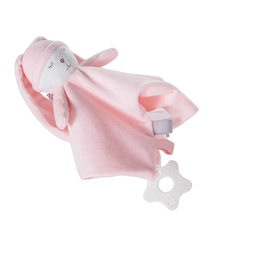 الرضع مهدئا الطفل تهدئة بطانية الراحة استرضاء بطانية أمان الألوان الزاهية لحديثي الولادة سرير عربة الاسترخاء