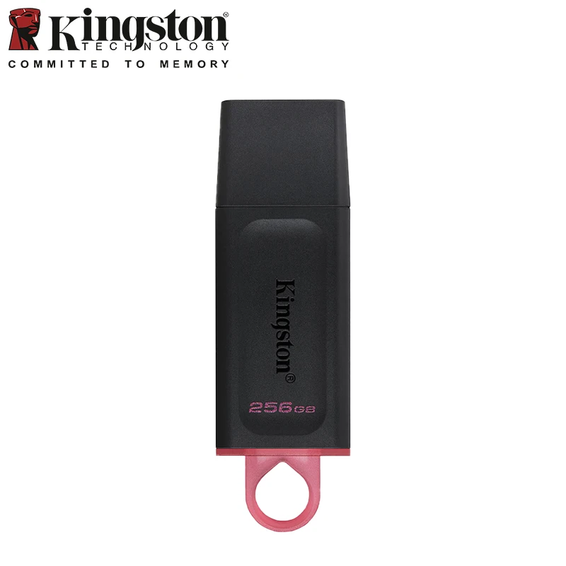 محرك فلاش Kingston-USB للكمبيوتر ، محرك أقراص فلاش DTX ، قرص ذاكرة يو إس بي ، سعة عالية ، USB ، Gen1 ، 64 جيجابايت ، GB ، way