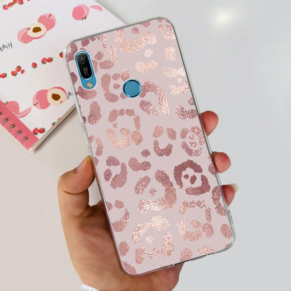 For Huawei Y6 2019 Case Y6 Pro 2019 Back Cover Popular Butterfly Astronaut Soft Silicone Phone Case For Huawei Y6s Y 6 2019 Capa