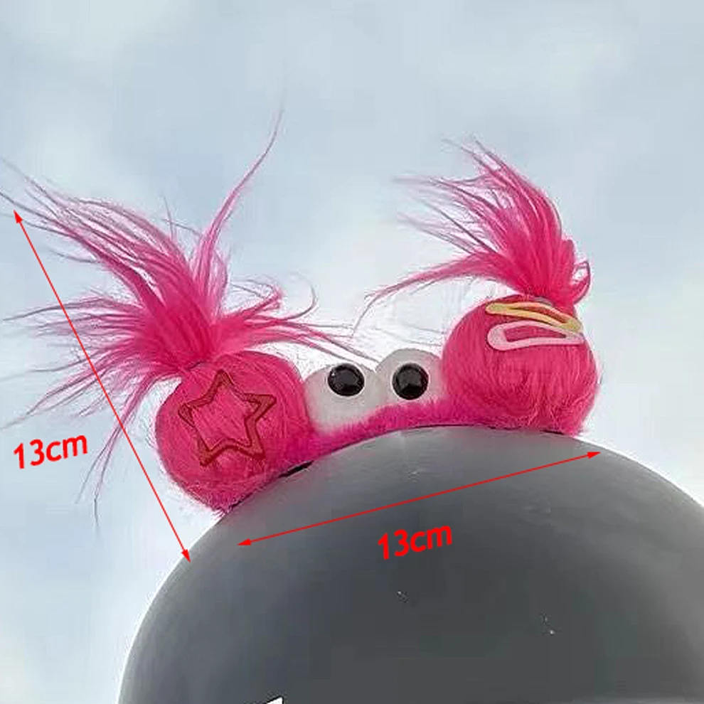 Cute Funny Helmet Decoration Ears For Girls Child Motorcycle Cycling Ski Helmet Funny Decor Accessories Stickers Cat Ears