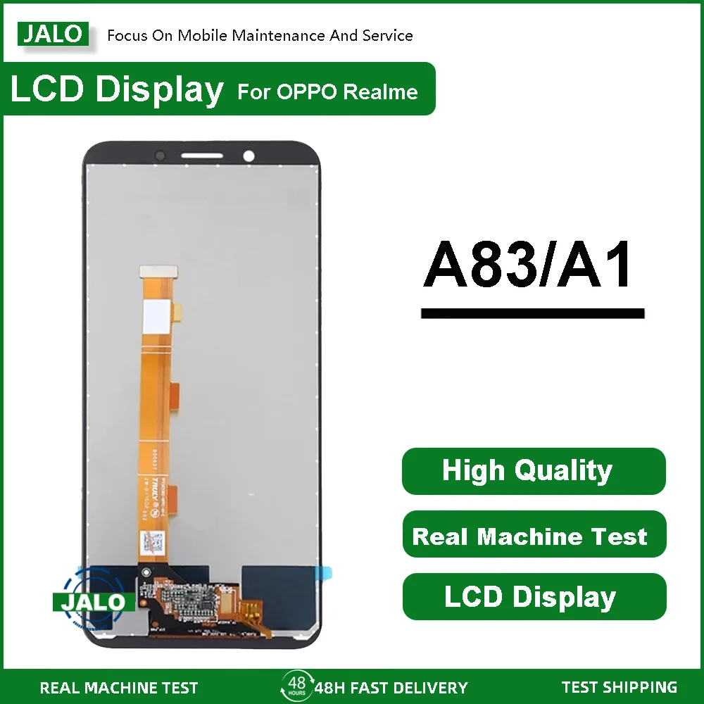 JALO Screen Assembly Suitable for OPPO A54 A55 A94 A83 A1i integrated LCD screen LCD Display Touch Screen LCD Panel Replacement