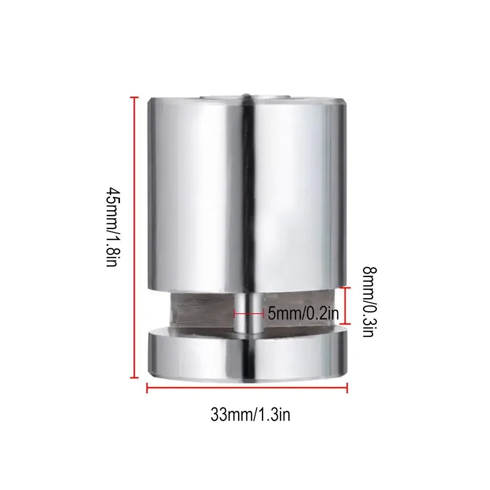 ユニバーサル 55mm 高耐久ディスクブレーキロック - 盗難防止カッター防止南京錠、オートバイ/バイク/スクーター用、防水設計