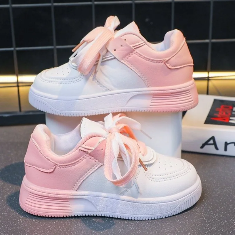 Child sports shoe 2026 new retro child soft soled board shoes casual and sweet girls slip men women's versatile walking shoes
