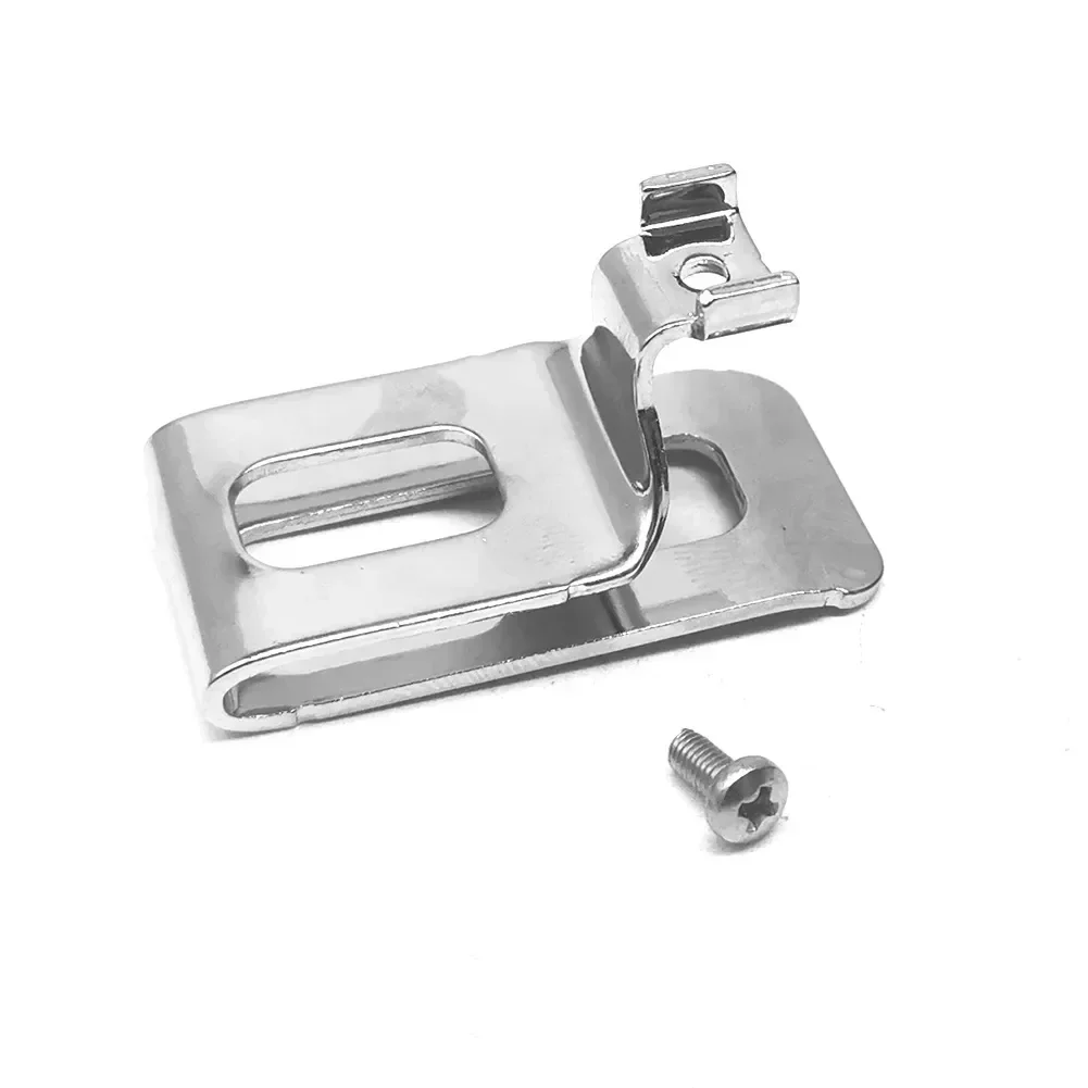 Eeatop 2pcs Waist Buckle Belt Clip Hooks With Screw For WORX 20V WU268 WU278 WU279 WU278.9 WU279.9 WX279 WX268 WX278 Power Tool