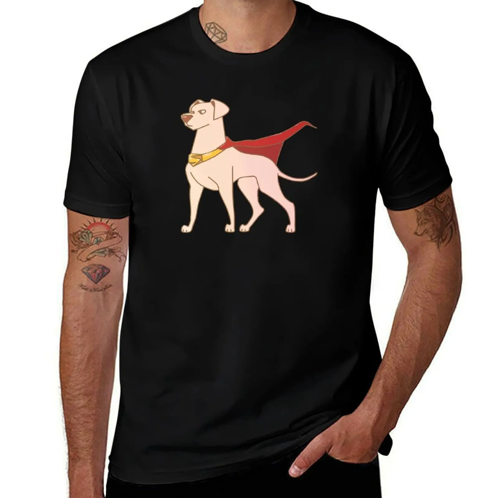 

t t graphic man shirts man shirt shirt t [SUPER man T-Shirt cotton graphic PETS] Krypto!