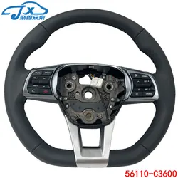 Conjunto de volante para coche, accesorio deportivo tipo D 56110-c3600 para Hyundai Sonata lf