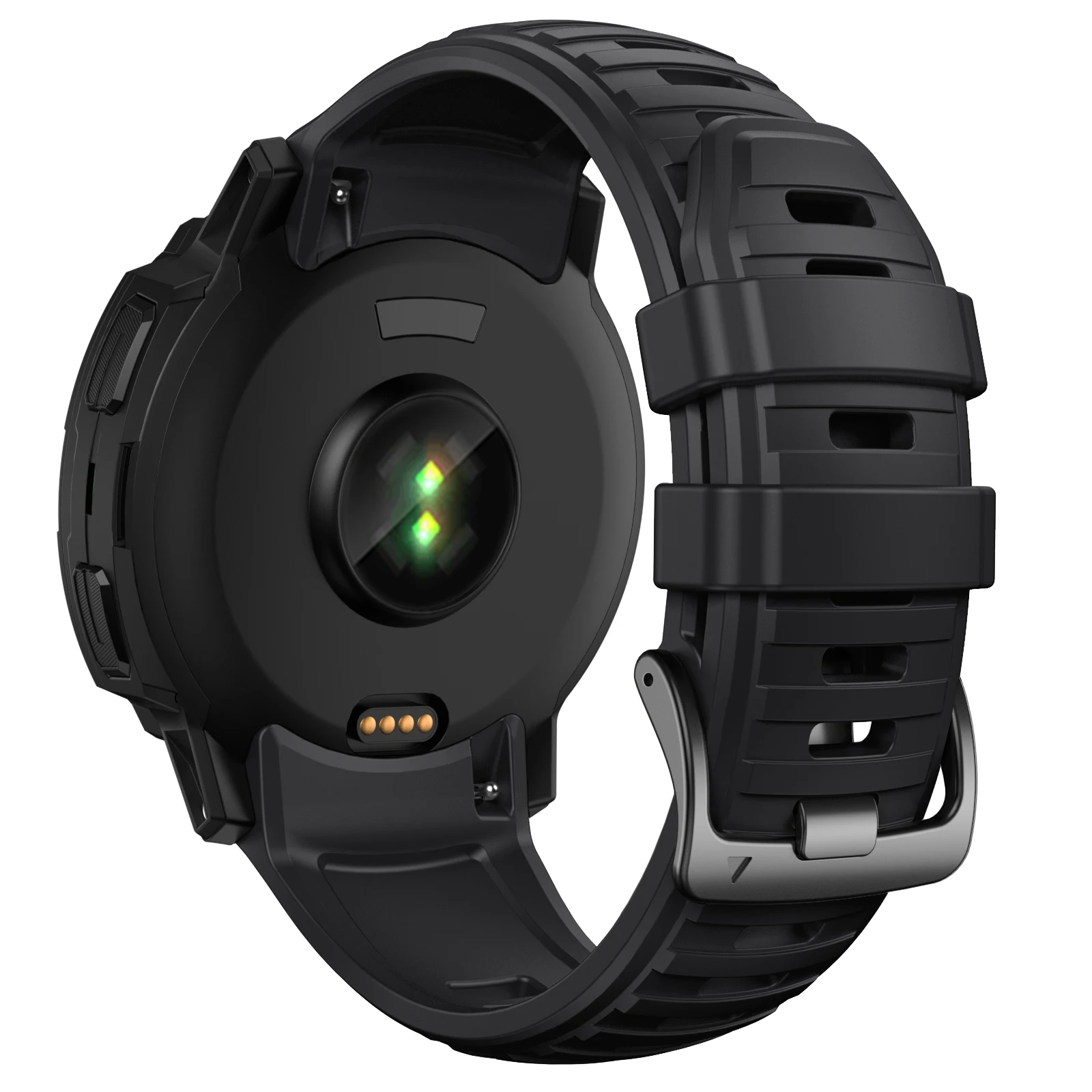 Anbest 26mm Riemen für Garmin Instinkt 2x Solar Silikon band für Instinkt 2x Solar Tactical Edition Ersatz Armband