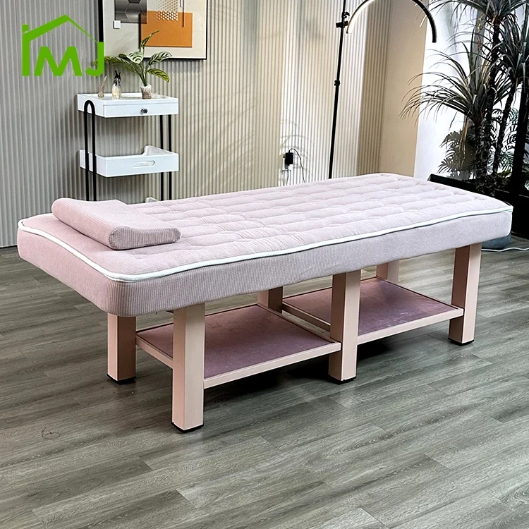 

Modern Beauty Salon Curved Lash Massage Eyelash Facial Spa Back Lift Beauty Bed