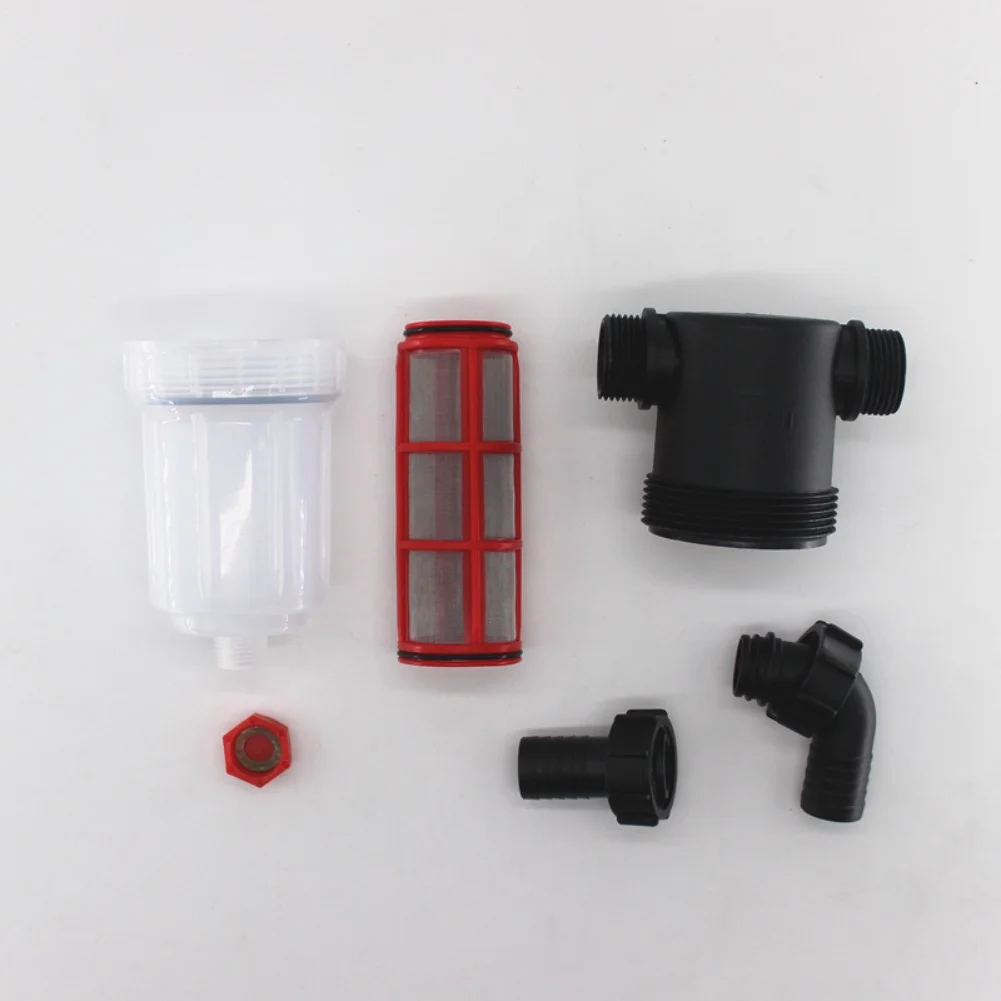 Robust Garden Hose Inline Filter with Sewage Outlet for Sediment Removal and Long Lasting Outdoor Irrigation Use