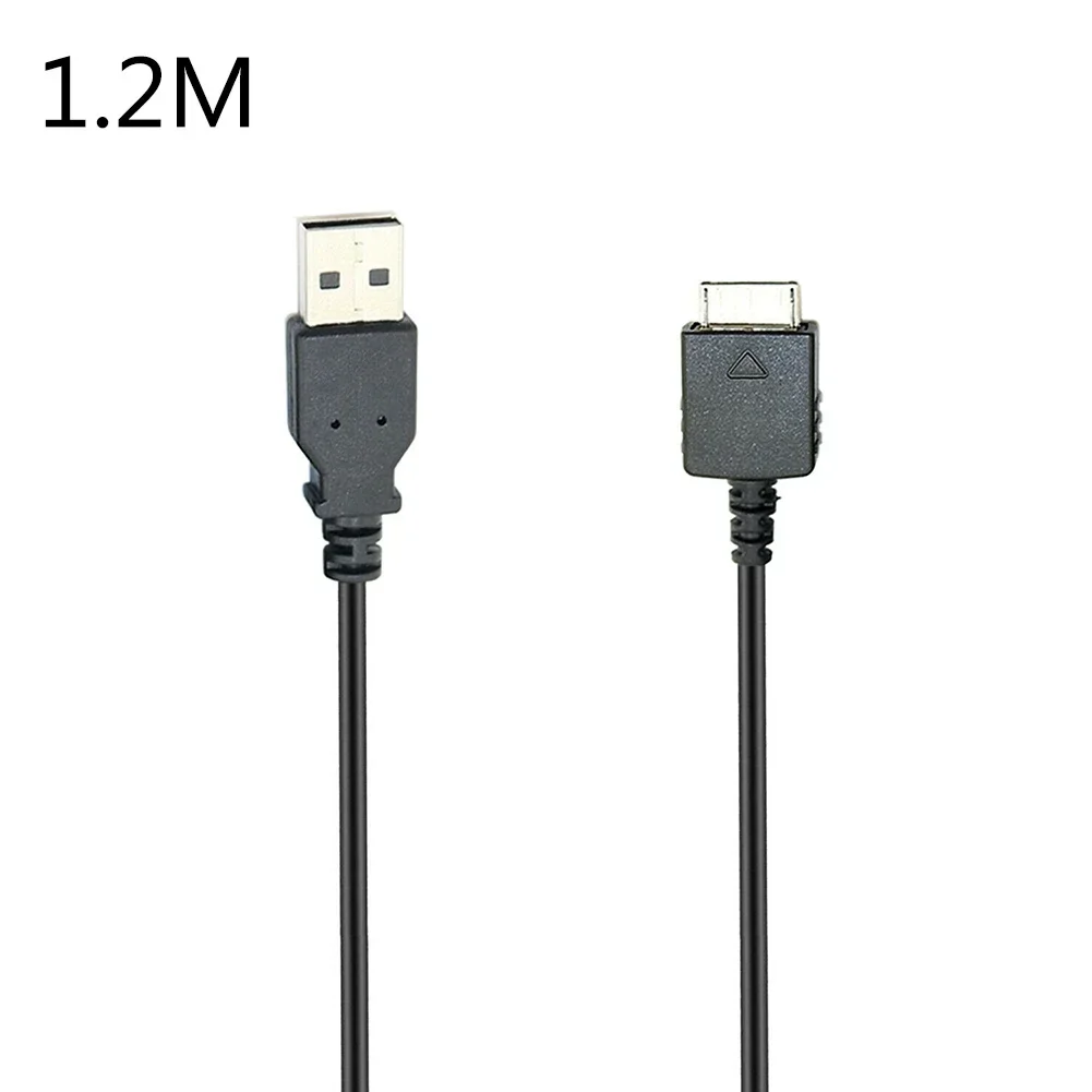 USB Sync Data Cable 10*3*1CM For Sony Walkman NW-A55 A56 A57 NW-A35 A45 NW-ZX300 ZX300A Charging Cable For Player Data Transfers