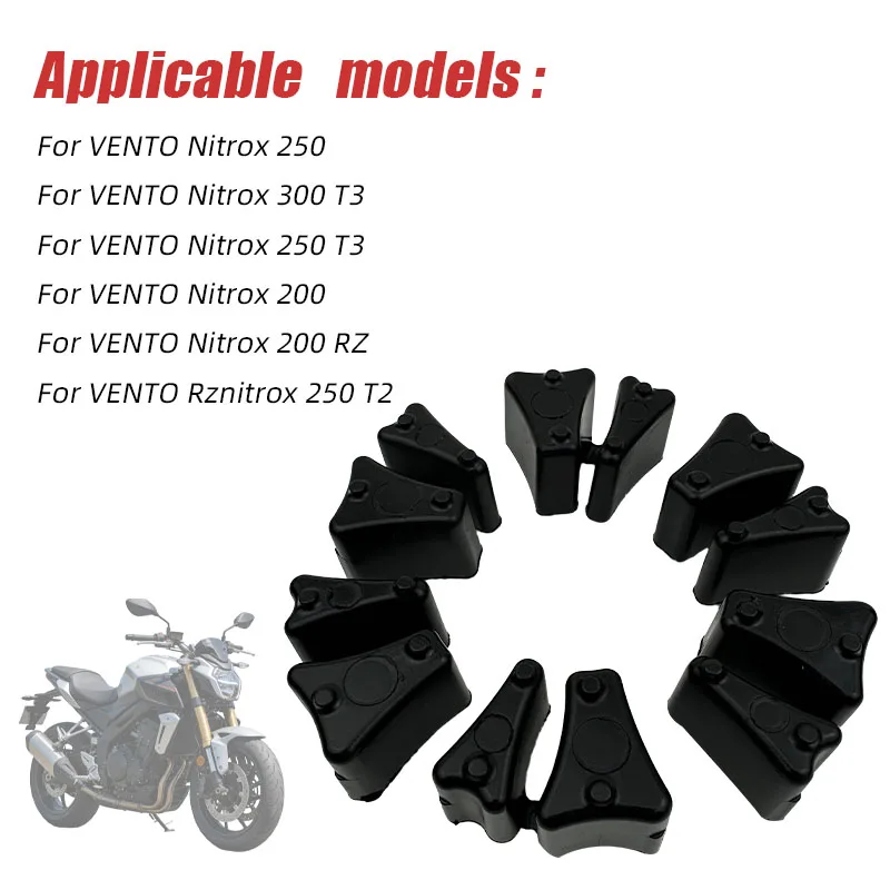 Picture 5: Motorcycle Damper Drive Buffer Rubber For VENTO Nitrox 250 300 T3 200RZ Rear Hub Wheel Damper Sprocket Buffer Block